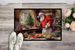 Cookies With Santa Claus Doormat Front Door Mat Indoor Outdoor Rugs For Entryway, Non Slip Washable Low Pile, 24H X 36W_maomaolike.com