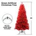 6FT PVC Red TreeSzhdCRSVqRQKgdt_maomaolike.com