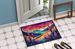 Liatris In Color Doormat Front Door Mat Indoor Outdoor Rugs For Entryway, Non Slip Washable Low Pile, 24H X 36W_maomaolike.com