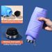 700ML Bucket Gourde Running Silicone Water Bottle Soft Flask YDSH05_maomaolike.com