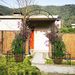 Metal Garden Arch With Two Plant Stands 79.5'' Wide X 86.6'' High Climbing Plants Support Rose Arch Outdoor Black_maomaolike.com