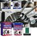 Jakehoe Stainless Steel Cleaner Polish, Kitchen Appliances Stove Hood Clean The Bottom Of The Pot Black Dirt Stains Rust_maomaolike.com