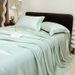 Home Textile Genuine 60 Count Lenzing Tencel Mattress Cover Single Sheet Silky Skin Friendly Solid Color Lyocell Bed Sheet Summer Sleeping Bed Cover_maomaolike.com