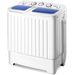 20 Lbs Compact Twin Tub Washing Machine For Home Use_maomaolike.com