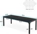 Dual Person Office Table,Computer Desk, Rectangle Executive Desk_maomaolike.com