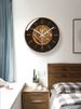 Yipula 7072 Light Luxury Wall New Modern Simple Home Living Room Wall-Mounted Fashionable Elegant Clock_maomaolike.com
