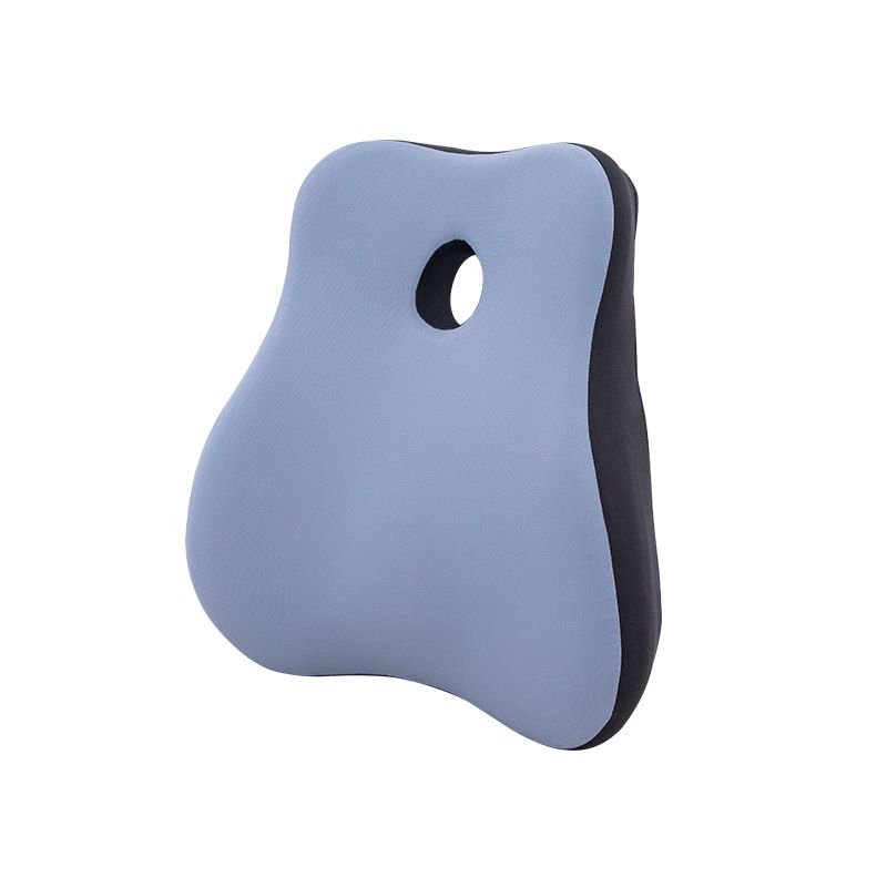 Memory Foam Lumbar Office Chair Back Long Sitting Comfortable Slow Rebound Waist Support Cushion_maomaolike.com