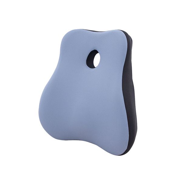 Memory Foam Lumbar Office Chair Back Long Sitting Comfortable Slow Rebound Waist Support Cushion_maomaolike.com