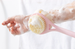 Long Handle Soft Bristle 2-in-1 Back Scrubber Double-Sided Bathroom Shower Brush Ball Bath Tool_maomaolike.com