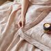 High-End Linen Four-Piece Full Cotton Thickened Brushed Jacquard Duvet Cover Sheet Bed Skirt Bedding Set 4_maomaolike.com