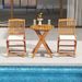 2 Pcs/set Solid Acacia Wood Frame Outdoor Quick-Folding Chairs With Seat Cushions_maomaolike.com