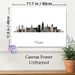 Dundee City Skyline Painting Poster, Elegant Marble-Textured Black & Gold Urban Silhouette Poster, Stylish Cityscape Decor Ideal For Living Room_maomaolike.com