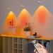 LED Magnetic Charging Wall Everlasting Sunset Movable Night Light Background Atmosphere Lamp Small Hill Spotlight_maomaolike.com