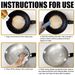 AMZ Metal Polish Cream, Copper Tire Rust Polishing Kitchen Metal Polishing Multifunctional Cleaning Care Cream_maomaolike.com