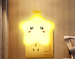 Plug-in Bulb Remote Control Bedroom Bedside Night Light Socket Energy-saving Baby Feeding Table Sleep Eye Protection_maomaolike.com