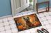 Cairn Terrier Fall Doormat Front Door Mat Indoor Outdoor Rugs For Entryway, Non Slip Washable Low Pile, 24H X 36W_maomaolike.com