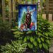 Chocolate Christmas Reindeer Garden Flag Mailbox Flag Decorative Yard Flag Banner Outside Patio Artwork Yard Flower Beds, Garden Size, Multicolor_maomaolike.com