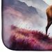 Highland Red Deer Dish Drying Mat Absorbent Dish Drying Mat Pad For Kitchen Counter Dish Drainer Mat For Countertop, 14 X 21", Multicolor_maomaolike.com