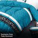 9 Piece In A Bag Thick Touch Bed Cover Curtain Set, Upgraded Luxury Bedspread Set, Bamboo Microfiber All Season Bedding-Set For Home, RV Beding, Boys And Girls Gifts With Gift Bag_maomaolike.com