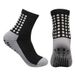 Sports socks football socks thick towel bottom non slip socks running socks basketball socks cycling socks mid tube dotted yoga socks_maomaolike.com