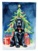 Black Cocker Spaniel Christmas Reindeer Garden Flag Mailbox Flag Decorative Yard Flag Banner Outside Patio Artwork Yard Flower Beds, Garden Size, Multicolor_maomaolike.com