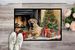 Shar Pei Cozy Christmas Doormat Front Door Mat Indoor Outdoor Rugs For Entryway, Non Slip Washable Low Pile, 24H X 36W_maomaolike.com