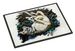 Happy Times Greyhoud Doormat Front Door Mat Indoor Outdoor Rugs For Entryway, Non Slip Washable Low Pile, 24H X 36W_maomaolike.com