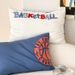 100% Long-Staple Children's Four-Piece Set Pure Cotton Duvet Cover Boys' Basketball Theme Bedding 100s_maomaolike.com