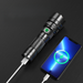 Flashlight Ultra Bright Outdoor Range Long Battery Life Portable Rechargeable Laser Zoom High Brightness Home Night_maomaolike.com