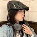 Hot Sale PU Leather Beret Hats Unisex Berets Hat Outdoor Forward Octagonal Cap Ladies Travel Art Painter Caps For Mela Gorros_maomaolike.com
