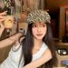 Hot Sale Ladies Retro Leopard Print Beret Hundred with Cowboy Painter Hat Literary Leisure Forward Street Trend Newsboy Cap_maomaolike.com