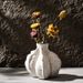 Sculptural Ceramic Vase Minimalist Nordic Home Decor · Luxury Look For Living Room & Table_maomaolike.com