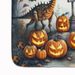 Dinosaurs Spooky Halloween Memory Foam Kitchen Mat Machine Washable Anti-Fatigue Mat Cushion Comfort Bath Mat Or Kitchen Rug_maomaolike.com