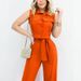 Women's fashion temperament ladies high-end spring and summer women's clothing two-piece suit_maomaolike.com