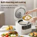 MultiCooker Electric 110V 220V Non-Stick Pot 1-3 People Mini Cooking Machine Steamed Smart Rice Cooker Kitchen 2L_maomaolike.com
