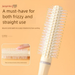 Master Jiang Cream Women's Air Cushion Fluffy Set Anti-Static High Crown Styling Curling Comb_maomaolike.com