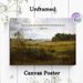 Biblical Verse Countryside Painting Poster, Serene Vintage Pastoral Landscape Poster, Soothing Scripture Quote Creates Tranquil Atmosphere, Ideal For_maomaolike.com