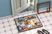 Chow Chow The Chef Doormat Front Door Mat Indoor Outdoor Rugs For Entryway, Non Slip Washable Low Pile, 24H X 36W_maomaolike.com