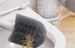 Toilet Brush For Home Use, No Dead Angles, Bathroom Cleaning Wall-mounted Long-handled Toilet Brush, Super Useful Tool_maomaolike.com