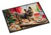 Cairn Terrier Christmas Cookies Doormat Front Door Mat Indoor Outdoor Rugs For Entryway, Non Slip Washable Low Pile, 24H X 36W_maomaolike.com