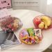 High-end Creative Home Flip Cover Personalized Shell Fruit Transparent Plastic Thickened Living Room Multi-functional_maomaolike.com