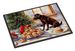 Labrador Retriever Christmas Cookies Doormat Front Door Mat Indoor Outdoor Rugs For Entryway, Non Slip Washable Low Pile, 24H X 36W_maomaolike.com