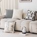 New Style Sofa Pillowcase Living Room Decorative Pillow Cushion Bedside Soft Pack Quilt_maomaolike.com