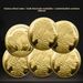 2024 U.S. Bison Gold And Silver Custom Cross-Border Medals, Buffalo City Old Man Head Commemorative Coins, Promotional_maomaolike.com