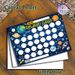 Space Themed Reward Chart Painting Poster, Vibrant Cartoon Space Scene Poster, Practical Tool To Track Progress And Achievements, Suitable For Home Or_maomaolike.com