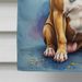 Pit Bull Terrier Happy Birthday House Flag Large Porch Sleeve Pole Decorative Outside Yard Banner Artwork Wall Hanging, Polyester, House Size, Multicolor_maomaolike.com