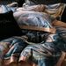 Spring And Summer High-End Tencel Cotton Cool Four-Piece Set Retro Style Simple Digital Print Duvet Cover Bed Sheet Bedding_maomaolike.com