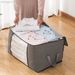 Foldable Non-Woven Quilt Storage Bag Waterproof Dustproof Closet Organizer For Bedding Blanket Clothes Pillow_maomaolike.com