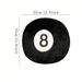 1pc Decorative Billiard 8 Ball Pillow Soft Plush Throw Cushion For Home Pool Table_maomaolike.com