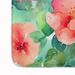 Georgia Cherokee Rose In Watercolor Memory Foam Kitchen Mat Machine Washable Anti-Fatigue Mat Cushion Comfort Bath Mat Or Kitchen Rug_maomaolike.com